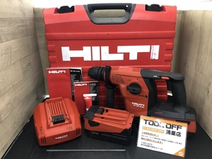 016■おすすめ商品■HILTI　ヒルティ 充電式ロータリーハンマドリル TE30-A36　バッテリ2個+充電器　現状品