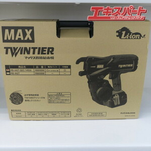 未使用 MAX マックス 充電式鉄筋結束機 RB-442T-B2C 1450A 平塚店
