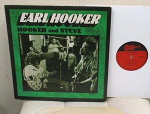 ☆彡 Blues LP Earl Hooker Hooker N
