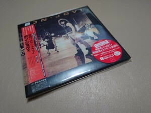 ボン・ジョヴィ　CD 紙ジャケット　夜明けのランナウェイ　2007年発売
