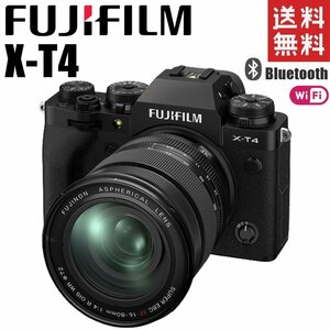 富士フイルム FUJIFILM X-T4 レンズキット ブラック ミラーレス一眼レフ Wi-Fi Bluetooth搭載 カメラ レンズ 中古