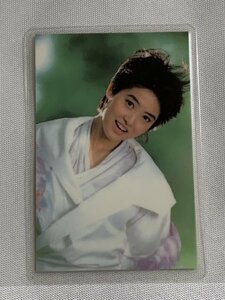 荻野目洋子 1988年当時のラミネートカード 　NO.682