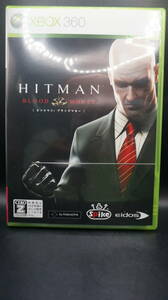 ★★★XBOX360　【HITMAN BLOOD MONEY/ヒットマン：ブラッドマネー】★★★