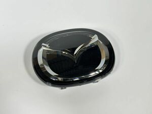 美品/低走行 CX-3 DK5FW DK5AW DKEFW アクセラ BM5FP 純正 フロント エンブレム ミリ波レーダー装備用 DD2F5-17-300 DD2F5-17300 管理21076