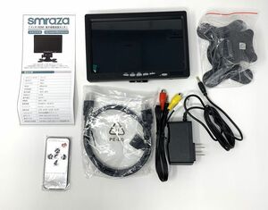 【一円スタート】7型1080P IPSディスプレイ(1024×600) LCD小型ディスプレイ Raspberry Pi 小型モニター 1円 SEI01_1460