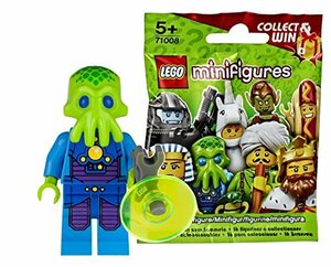 レゴ（LEGO） ミニフィギュア シリーズ13 エイリアン 未開封品｜LEGO Minifigures Series14 Alien Trooper 【71008-7 (中古品)　(shin