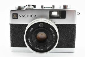 【実用品】Yashica ヤシカ ELECTRO 35 MC レンジファインダー フィルムカメラ #422-6