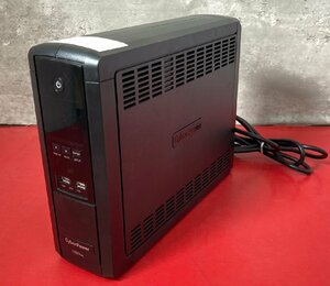 1円～　CyberPower　無停電電源装置　CPJ1200　1200VA　防漏型備蓄電池使用　約11kg　現状品　(通電可)