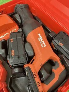 【中古品】HILTI ヒルティ 充電式 レシプロソー SR6-22 NURON コンボ / ITJ7I8T5VO60