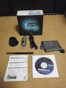 (中古)Dino-Lite Premier DINOAM3003 DIGITAL MICROSCOPE デジタル顕微鏡