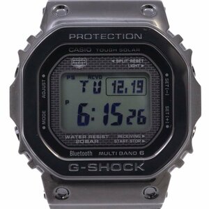 【美品】カシオ G-SHOCK 40周年記念 エリック・ヘイズ コラボモデル フルメタル Bluetoothソーラー電波 GMW-B5000EH-1JR【いおき質店】