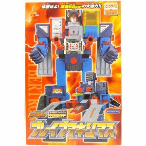 C-027 ブレイブマキシマス サイバトロンシティー カード欠品 トランスフォーマー カーロボット ヘッドマスター タカラ TF 当時品 55cm 傷み