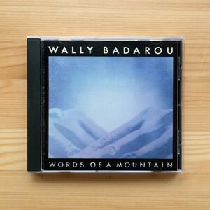 Wally Badarou　Words Of A Mountain　1989年　US盤　ニューエイジ/アンビエント　ウォーリー・バダルー　Level 42　Grace Jones