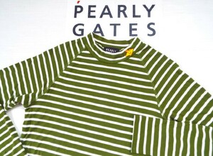 ★美品★PEARLY GATES パーリーゲイツ / PGFR ローネック インナーシャツ / サイズ４