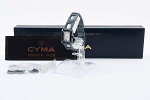 シーマ スクエア クォーツ レディース 腕時計 CYMA