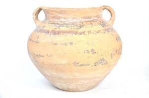 中国古美術 中国新石器時代の古陶器 彩器 約4,500年前の新石器時代の中国で作られた仰韶土器 アンダーソン土器 IWS503