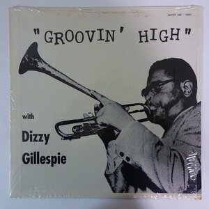 11187135;【US盤/Savoy/マルーンラベル/手書きRVG刻印/MONO/シュリンク】Dizzy Gillespie / Groovin