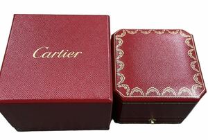 Cartier カルティエ 空箱 カルティエ指輪 カルティエリング 空箱　BOX 指輪用　リングケース　ジュエリーケース