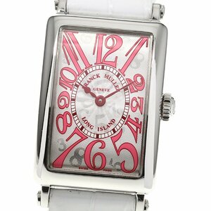 フランクミュラー FRANCK MULLER 902QZJ ロングアイランド クォーツ レディース _742169