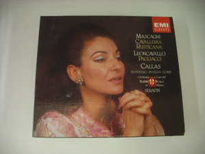 ■3CD　MARIA CALLAS / MASCAGNI CAVALLERIA RUSTICANA LEONCAVALLO PAGLIACCI カラス カヴァレリア・ルスティカーナ 道化師 ◇r31006