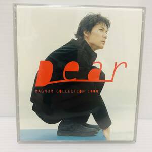 福山雅治　MAGNUM COLLECTION 1999 "Dear"　CD ベストアルバム