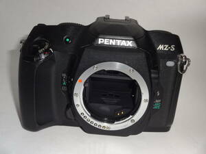 【ジャンク品】PENTAX MZ-S フィルム一眼レフカメラ 4593885【送料無料】