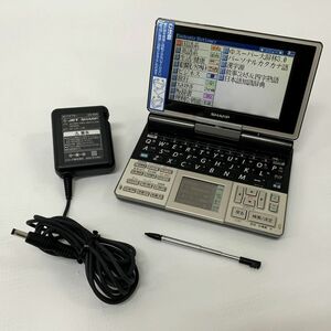 【中古】SHARP Papyrus PW-TC930 ワンセグ+手書きパッド搭載電子辞書【家電】【山城店】O988