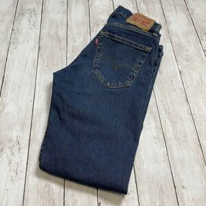 LEVIS511　Ｗ30Ｌ30　リーバイス　デニムパンツ　ストレッチスキニー古着