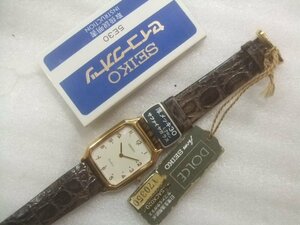 新品最高級セイコードルチェクオーツ腕時計定価70350円　W104