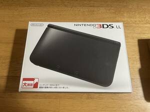 箱、説明書のみ Nintendo 3DS LL