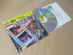 LD / コンフィデンシャル　KISSアライブIII / キッス（KISS）/ レーザーディスク