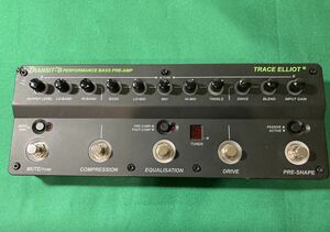 TRACE ELLIOT TRANSIT-B PERFORMANCE BASS PRE AMP ジャンク