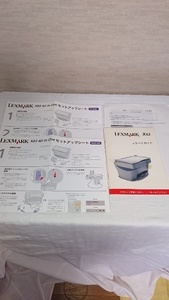 LEXMARK X83 インクジェットプリンター インストールＣＤソフト