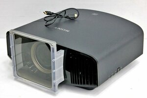 SONY HDR対応 1800lm 4K SXRD ビデオプロジェクター●VPL-VW515 中古 ランプ使用102時間 中古【訳あり品】