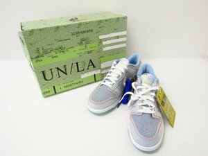 未使用 NIKE × UNION DUNK LOW/UNION DJ9649-400 27.5cm スニーカー 靴 ●A9363