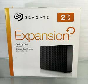 SEAGATE 外付け ハードディスク パソコン用 2TB Expansion エクスパンション