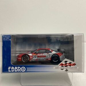 EBBRO 1/43 MOTUL PITWORK GT-R Last for JGTC #22 エブロ モチュール ピットワーク 日産スカイライン ラスト BNR34 R34 NISMO ミニカー