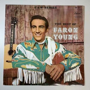 31818【日本盤】 The best of Faron Young ★赤盤
