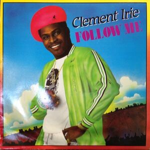 Lpレコード　CLEMENT IRIE / FOLLOW ME