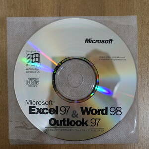 Microsoft Excel 97 & Word 98 & Outlook 97 Windows 動作品