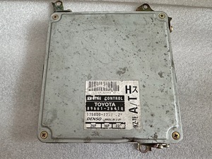 ☆トヨタ　ハイエースワゴン　ターボ　ECU　エンジンコンピューター　1KZ-TE　4AT　89661-26410　KZH106W