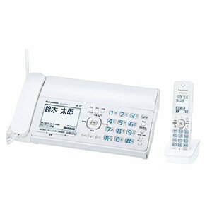 【中古】 Panasonic パナソニック FAX おたっくす KX-PZ300DL-W ホワイト