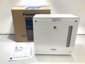 【未使用】 パナソニック Panasonic 気化式加湿器 FE-KXU05