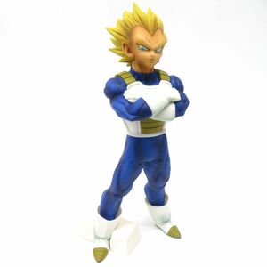 064s 一番くじ ドラゴンボールメモリーズ B賞 超サイヤ人ベジータフィギュア ※中古