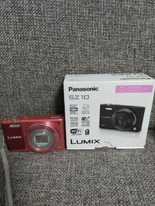 LUMIX★SZ10★パナソニック★ピンク