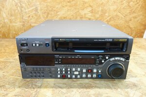 ◎ジャンク SONY DVW-M2000 デジタルベータカム規格スタジオレコーダー DRUM 6980H 現状品◎（V263）