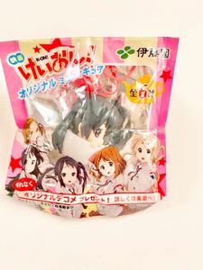 けいおん！ 伊藤園 オリジナルミニフィギュア 中野梓 秋葉原 京アニK-On! Japanese Kyoto Animation NAKANOAZUSAフィギュアストラップ