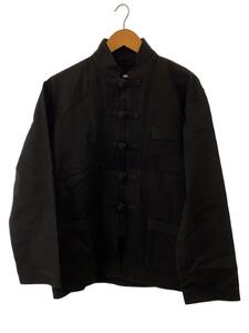 SOPHNET.◆17AW/KUNG FU JACKET/M/コットン/ブラック/SOPH-178038