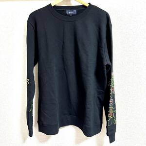 シップス ジェットブルー 花柄 スエット スウェット トレーナー メンズ SWEAT ships