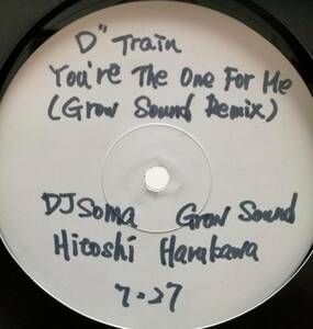 【廃盤12inch】D TRAIN / You